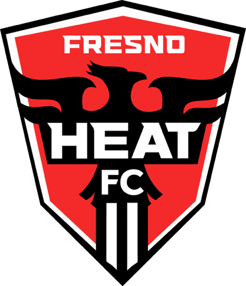 Fresno Heat FC crest