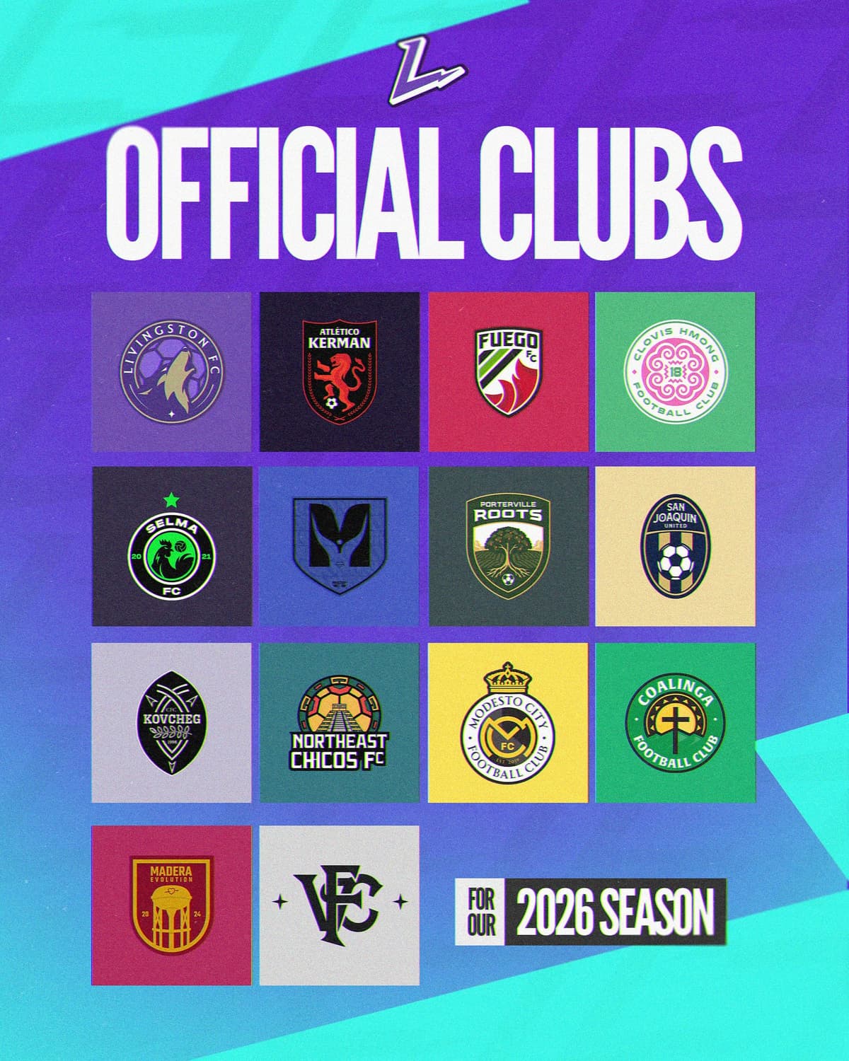 Lightning League Banner