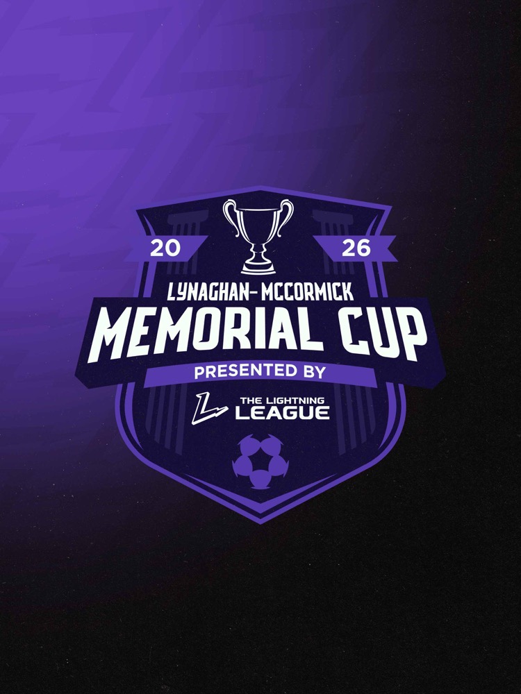 Lynaghan-McCormick Memorial Cup 2026 crest